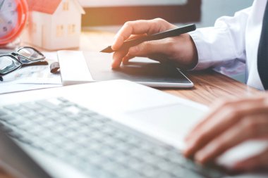 çalışma ve Grafik Tablet USI süre yazma grafik tasarımcı