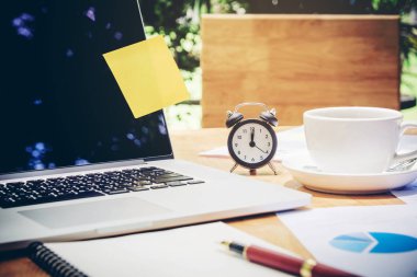 Cafe Danışma laptop