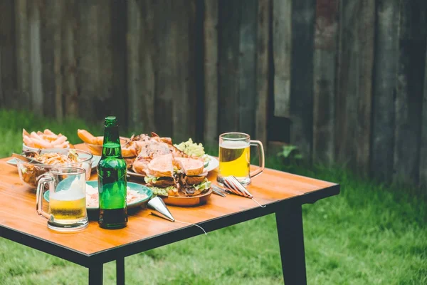 Tablo gıda Graden parti bahçe ev ev parti zevk