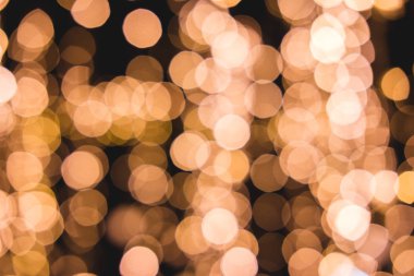 Noel ışıkları ışıklar bulanık bokeh arka plan