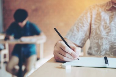 Son sınavı üniversite öğrencileri üniversite sınavı test