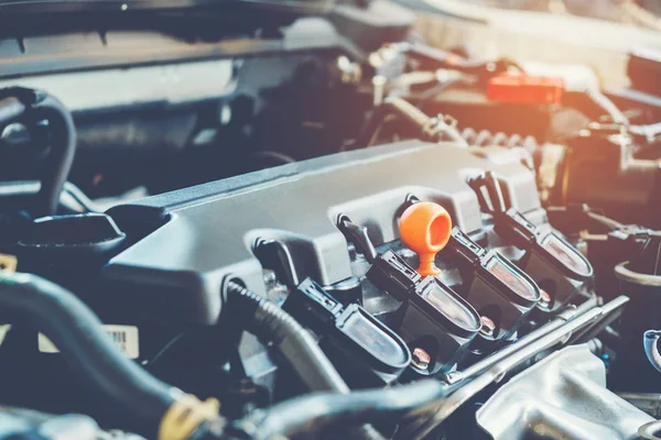 Car mechanic auto repair service — Stock Photo, Image