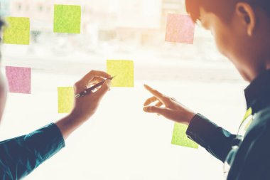 Planlama ve düşünmek-in başarı için fikirler takım yaratıcı iş