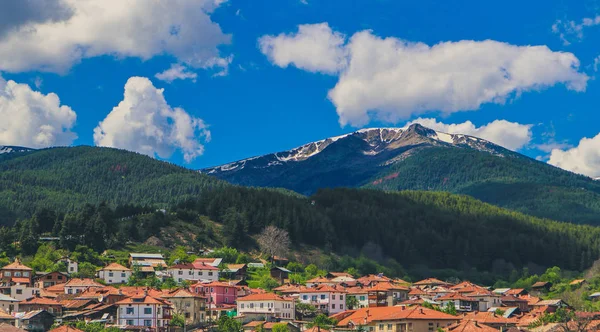 Fotoğraf güzel renkli şaşırtıcı Bulgar dağ tasvir 