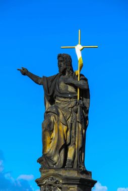 John Baptist c çek, Prag, Gotik heykel