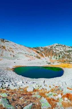Bulgaria, Pirin mountains, Todorka lake. 
