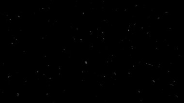 kar parçacıkları kaplama döngü