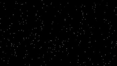 kar parçacıkları kaplama döngü