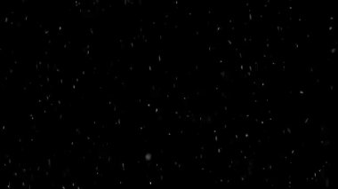 kar parçacıkları kaplama döngü