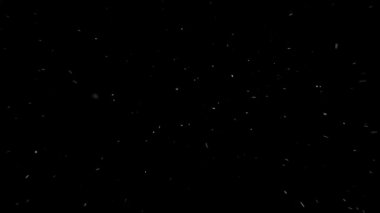 kar parçacıkları kaplama döngü