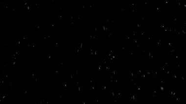 kar parçacıkları kaplama döngü