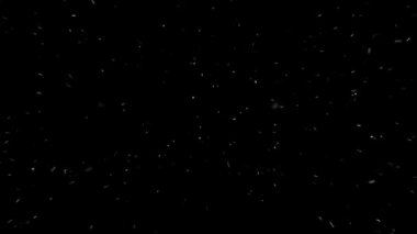 kar parçacıkları kaplama döngü