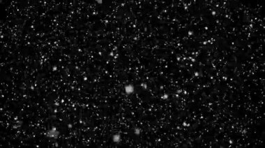 kar parçacıkları kaplama döngü