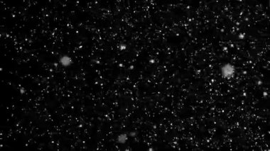 kar parçacıkları kaplama döngü