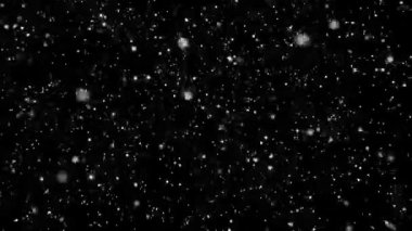 kar parçacıkları kaplama döngü