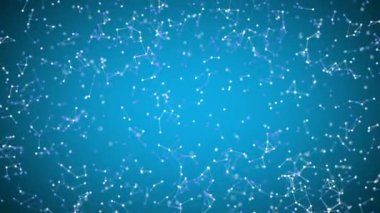 Özgün organik hareket ile fantezi arka plan