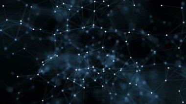 CG soyut döngü geometri arka planda oluşturulan