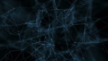 CG soyut geometri arka planda oluşturulan