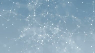 CG soyut geometri arka planda oluşturulan