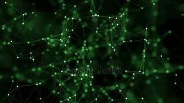 CG soyut geometri arka planda oluşturulan