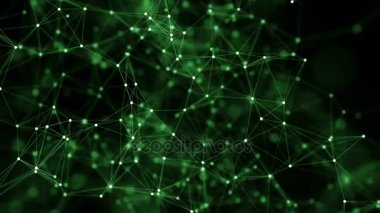CG soyut geometri arka planda oluşturulan