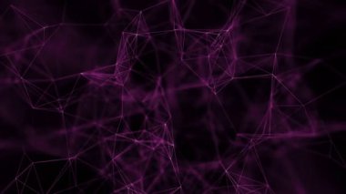 CG soyut geometri arka planda oluşturulan