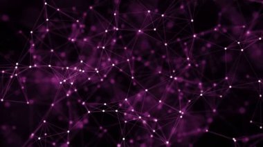 CG soyut geometri arka planda oluşturulan