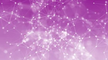 CG soyut geometri arka planda oluşturulan