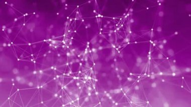 CG soyut geometri arka planda oluşturulan