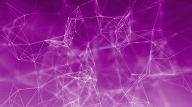 CG soyut geometri arka planda oluşturulan