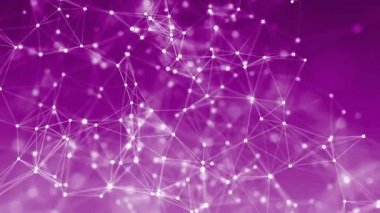 CG soyut geometri arka planda oluşturulan