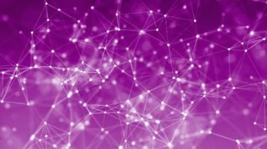 CG soyut geometri arka planda oluşturulan