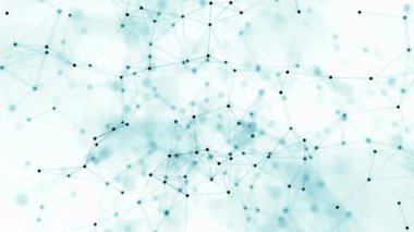 CG soyut geometri arka planda oluşturulan