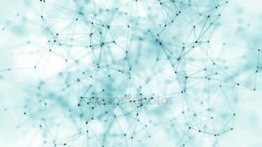 CG soyut geometri arka planda oluşturulan