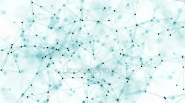 CG soyut geometri arka planda oluşturulan