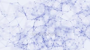 geometri elemanları ile soyut döngü parlak renkli geometrik arka plan