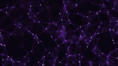 çizgiler ve noktalar ile soyut döngü renkli geometrik arka planı