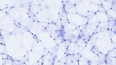 geometri elemanları ile soyut döngü parlak renkli geometrik arka plan