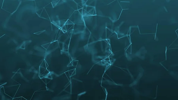 4 k renk geometrik arka plan ile çizgiler ve noktalar