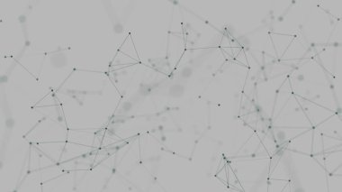 güzel cg 3d arka plan geometri çizgiler ve noktalar ile oluşturulan