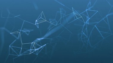 güzel cg 3d arka plan geometri çizgiler ve noktalar ile oluşturulan