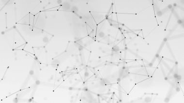 güzel cg 3d arka plan geometri çizgiler ve noktalar ile oluşturulan