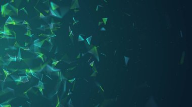 çizgiler ve noktalar Absract geometri arka plan