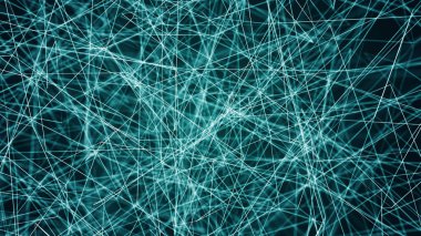 çizgiler ve noktalar Absract geometri arka plan