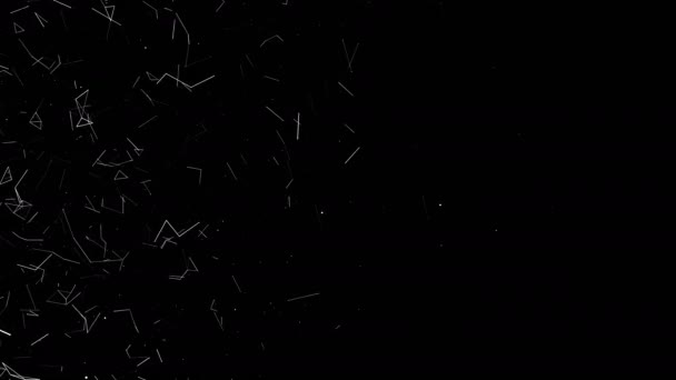 noir et tandis que fond abstrait avec des éléments de géométrage 