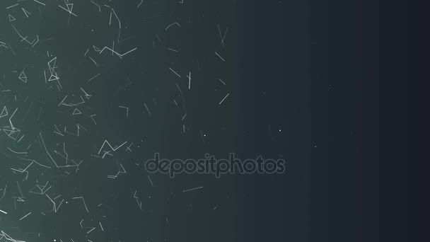 Technologie géométrique futuriste abstrait et science couleur fond .