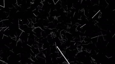 Arka plan renk fütüristik soyut geometrik teknoloji ve bilim.