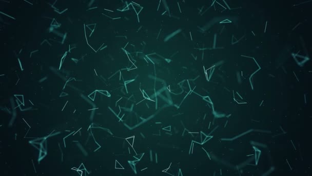 Technologie géométrique futuriste abstrait et science couleur fond .