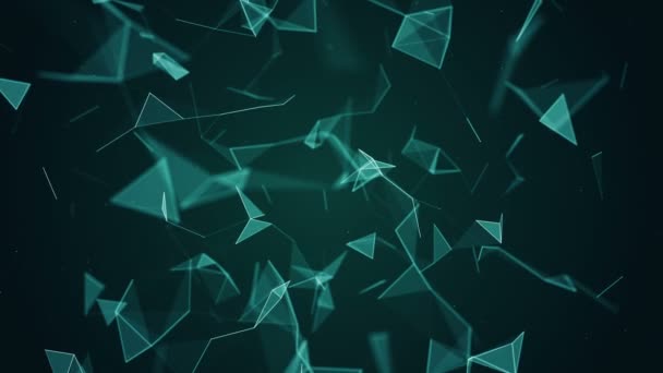 Technologie géométrique futuriste abstrait et science couleur fond .