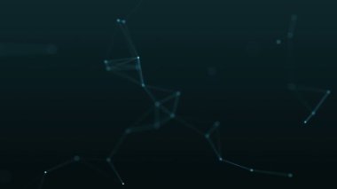 4 k işlenen bilgisayar oluşturulan video hareketli arka plan.